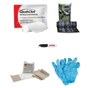 Basic Bleed Control Kit (with QuickClot)