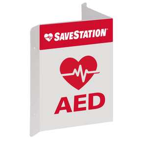 3D SaveStation AED Sign
