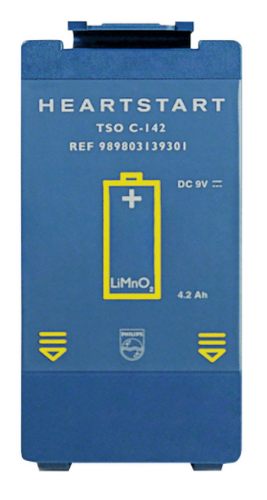 Philips FRx AVIATION AED Battery 4-Year Replacement
