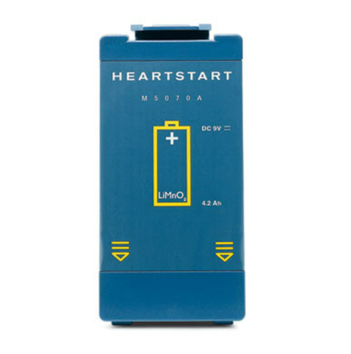 Philips FRx/OnSite/HS1 AED Battery 4-Year Replacement (ON BACKORDER)
