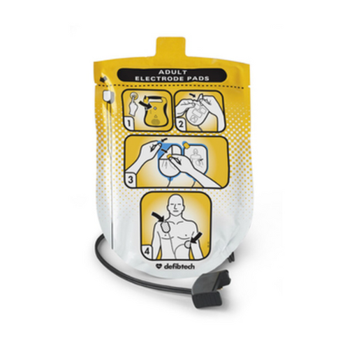 Defibtech Adult Defibrillation Pads