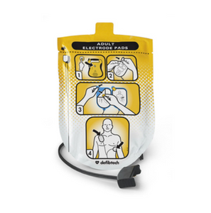 Defibtech Adult Defibrillation Pads