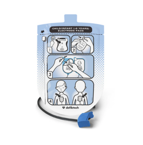 Defibtech Pediatric Defibrillation Pads
