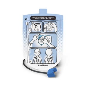 Defibtech Pediatric Defibrillation Pads