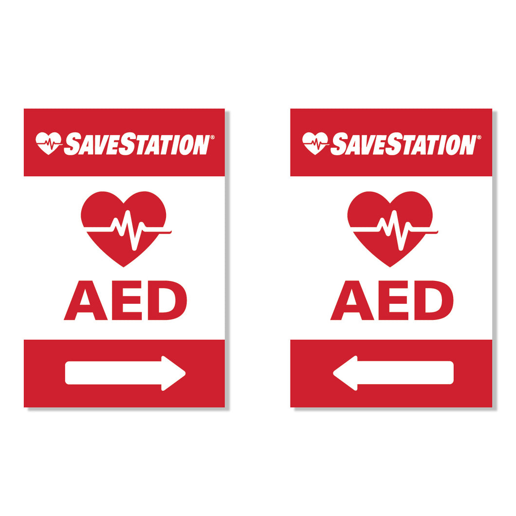SaveStation Directional Signage