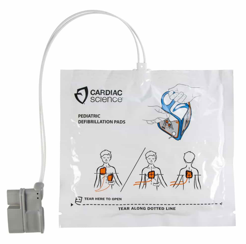 Cardiac Science Powerheart G5 Pediatric Intellisense Replacement Pads