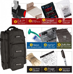 MCI Walk Kit (with 8 QuickLitters)