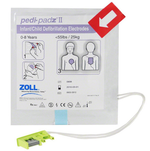 Zoll pedi-pads II