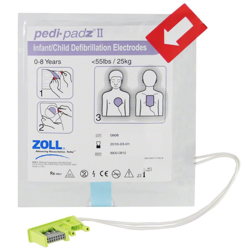 Zoll pedi-pads II