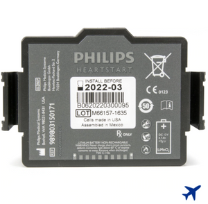 Phillips HeartStart FR3 AVIATION Battery