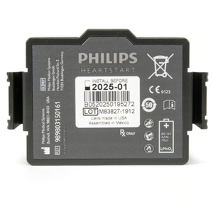 Phillips HeartStart FR3 Primary Replacement Long-Life Battery