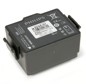 Phillips HeartStart FR3 Primary Replacement Long-Life Battery