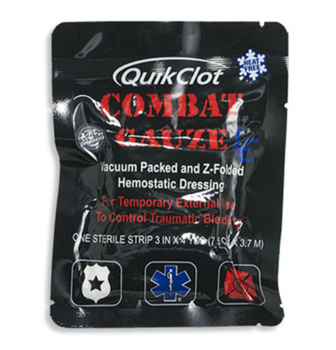 QuikClot LE Z-Fold