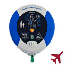 Load image into Gallery viewer, HeartSine SAM 350/360P AED Aviation (Battery &amp; Pads Included)