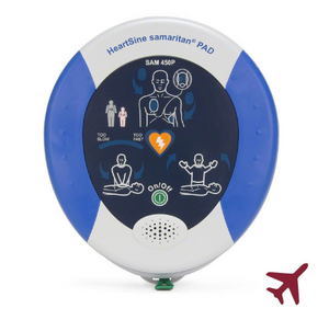 HeartSine Samaritan PAD 450P Aviation AED with CPR Feedback