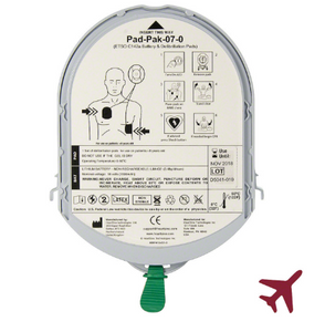 HeartSine Samaritan AVIATION PAD-PAK with TSO-C142a