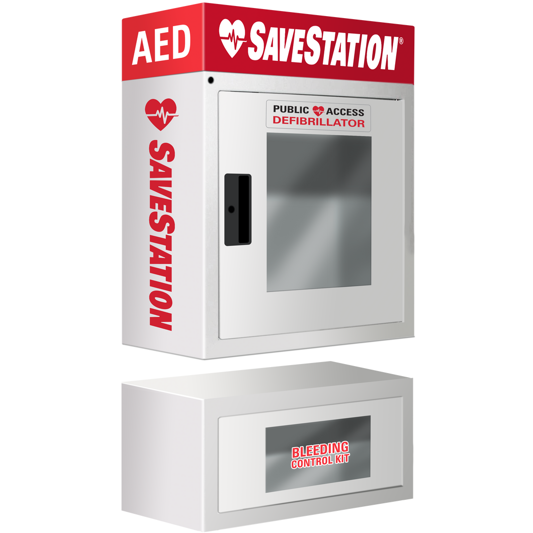 SafeStation XL Bleeding Control Add on Cabinet - Standard