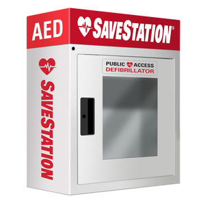 SaveStation Alarm Cabinet - Indoor