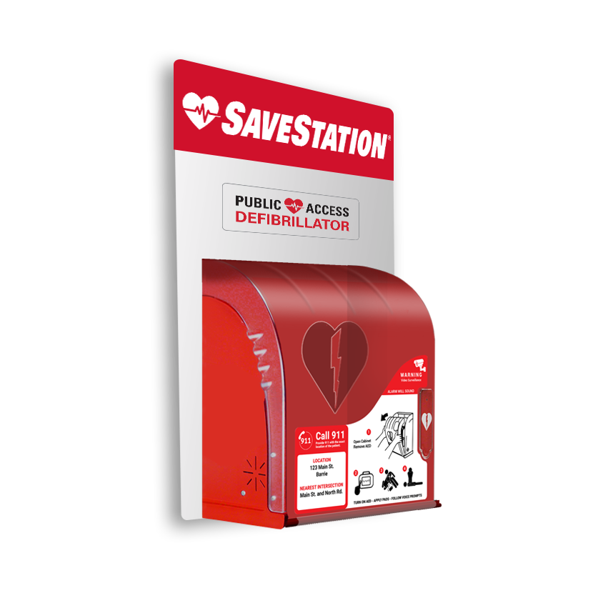 SaveStation Standard Heated & Ventilated Cabinet (Indoor/Outdoor)