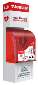 SaveStation Wallmount Heated & Ventilated Cabinet (Indoor/Outdoor)