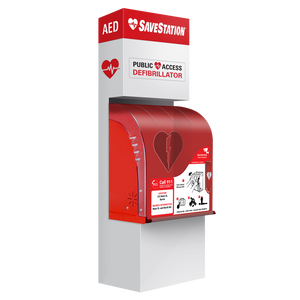SaveStation Wallmount Heated & Ventilated Cabinet (Indoor/Outdoor)