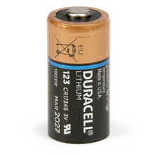 Load image into Gallery viewer, Zoll AED Plus Replacement Type 123 Lithium Batteries (set of 10) with storage sleeve