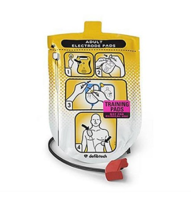 Defibtech Adult TRAINING Electrode Kit