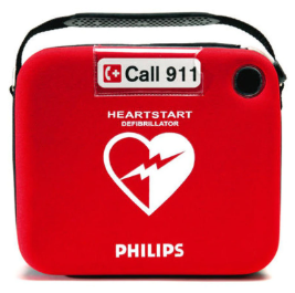 Philips HeartStart OnSite (HS1) AED with Slim Case (ON BACKORDER)