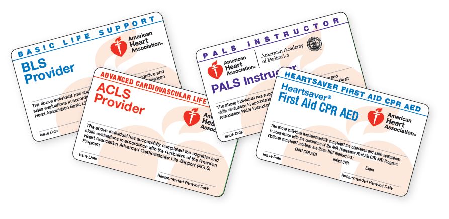 Replacement CPR Card