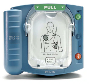 Philips HeartStart OnSite (HS1) AED with Slim Case (ON BACKORDER)