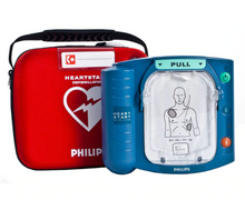 Load image into Gallery viewer, Philips HeartStart OnSite (HS1) AED with Slim Case (ON BACKORDER)