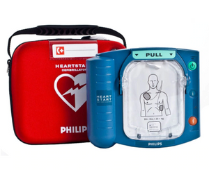 Philips HeartStart OnSite (HS1) AED with Slim Case (ON BACKORDER)