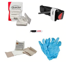 Load image into Gallery viewer, Premium Bleed Control Kit with Quick Clot