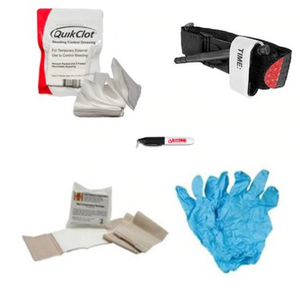 Premium Bleed Control Kit with Quick Clot